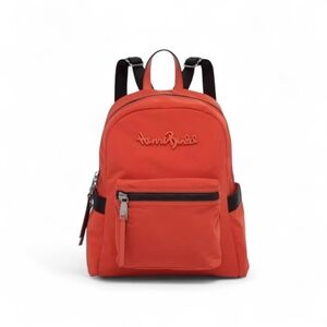 ✨ RARE Henri Bendel Studio Nylon Backpack - Orange - NWT & Mint! ✨